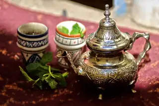 Чай с мятой