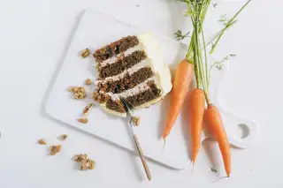 Морковный кекс