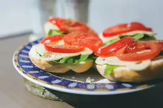 Сэндвич с индейкой